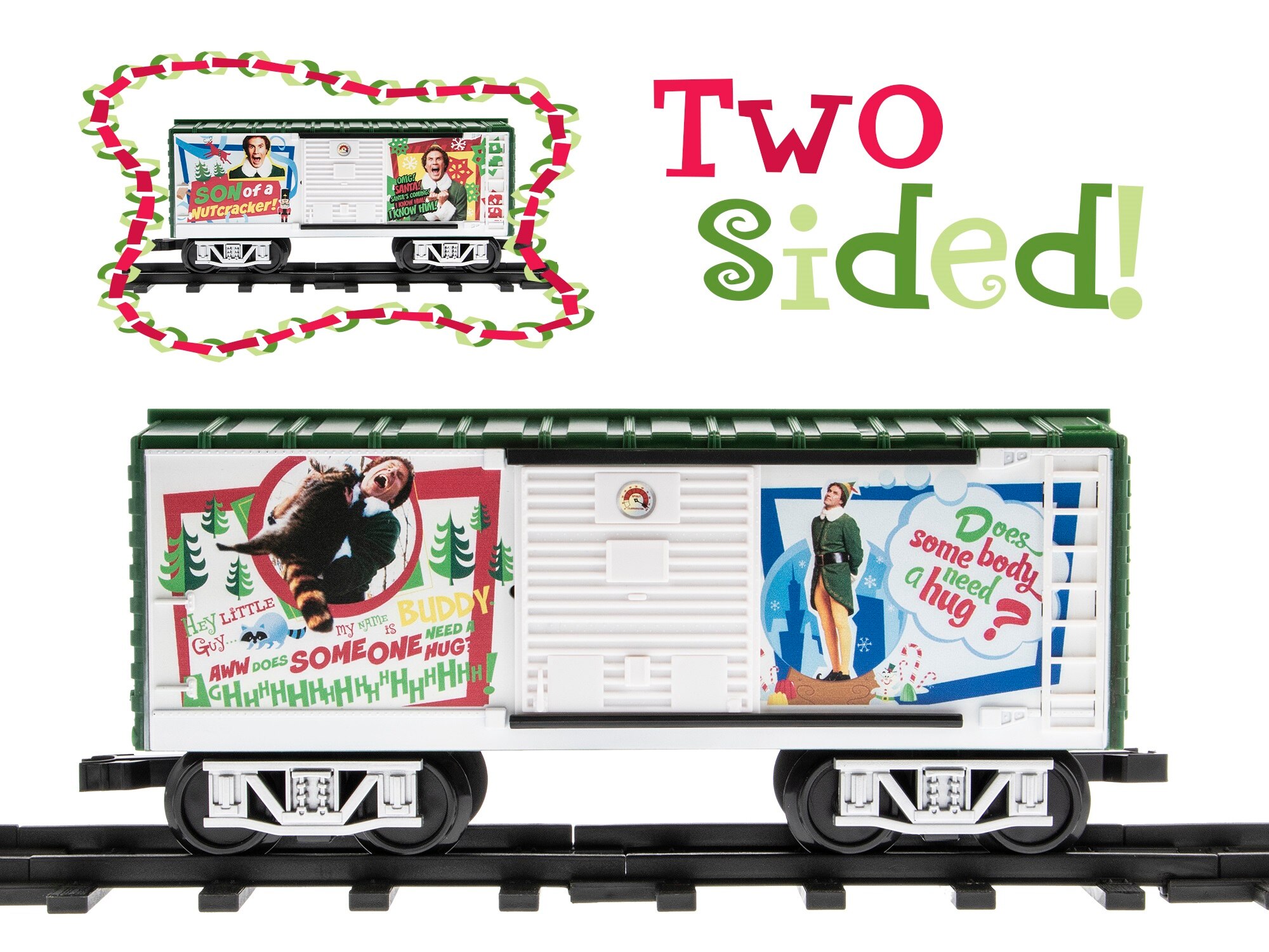 Lionel nutcracker train set outlet